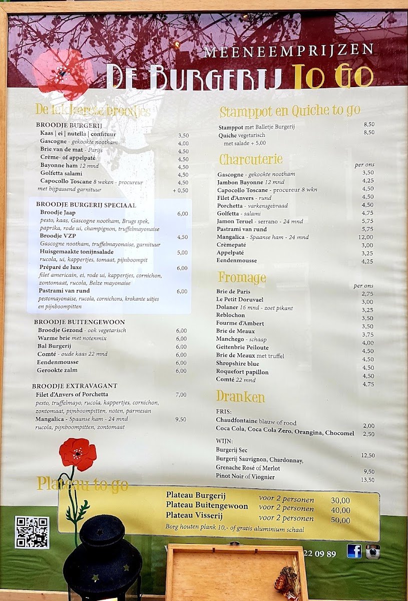 Menu De Burgerij-1
