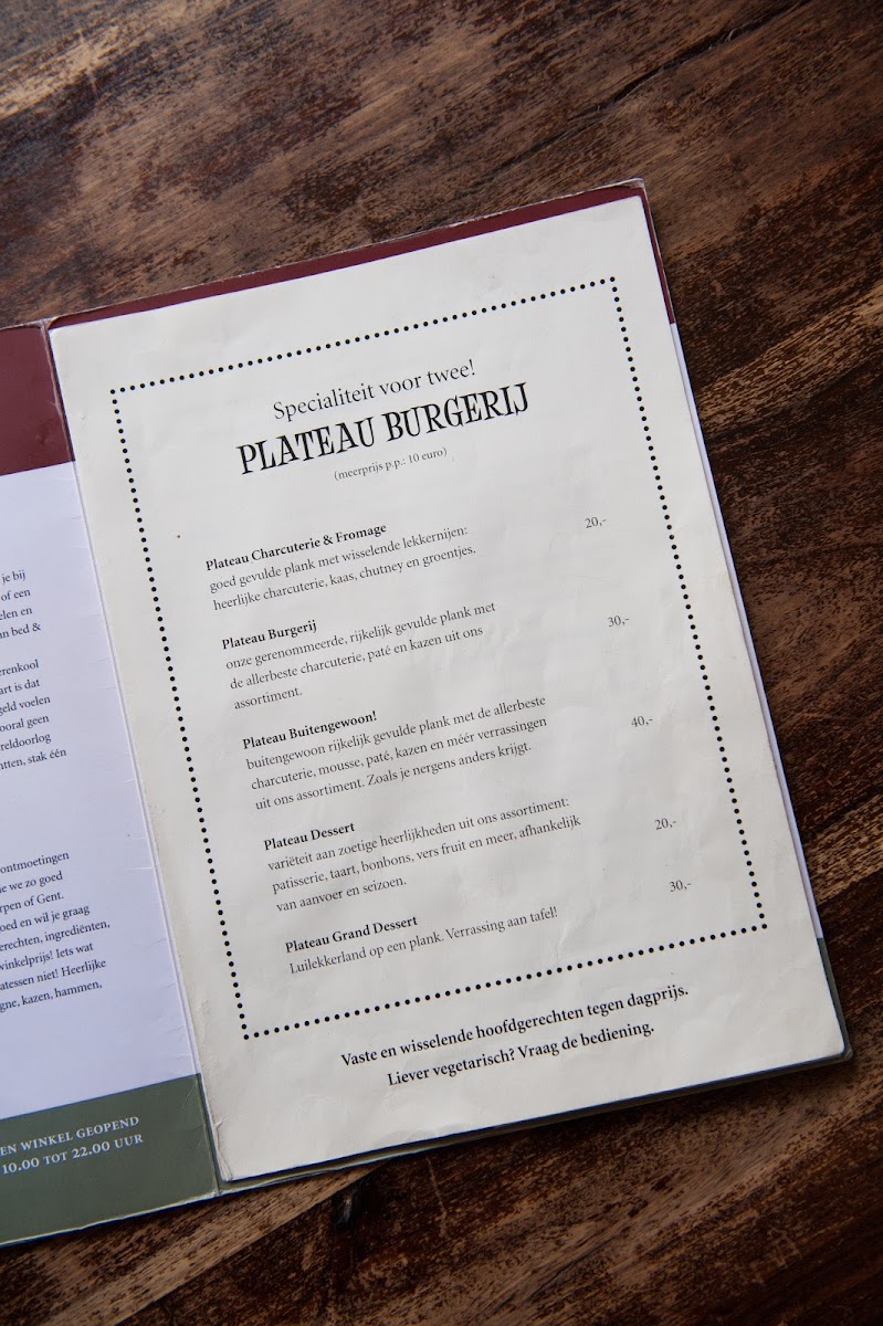 Menu De Burgerij-10